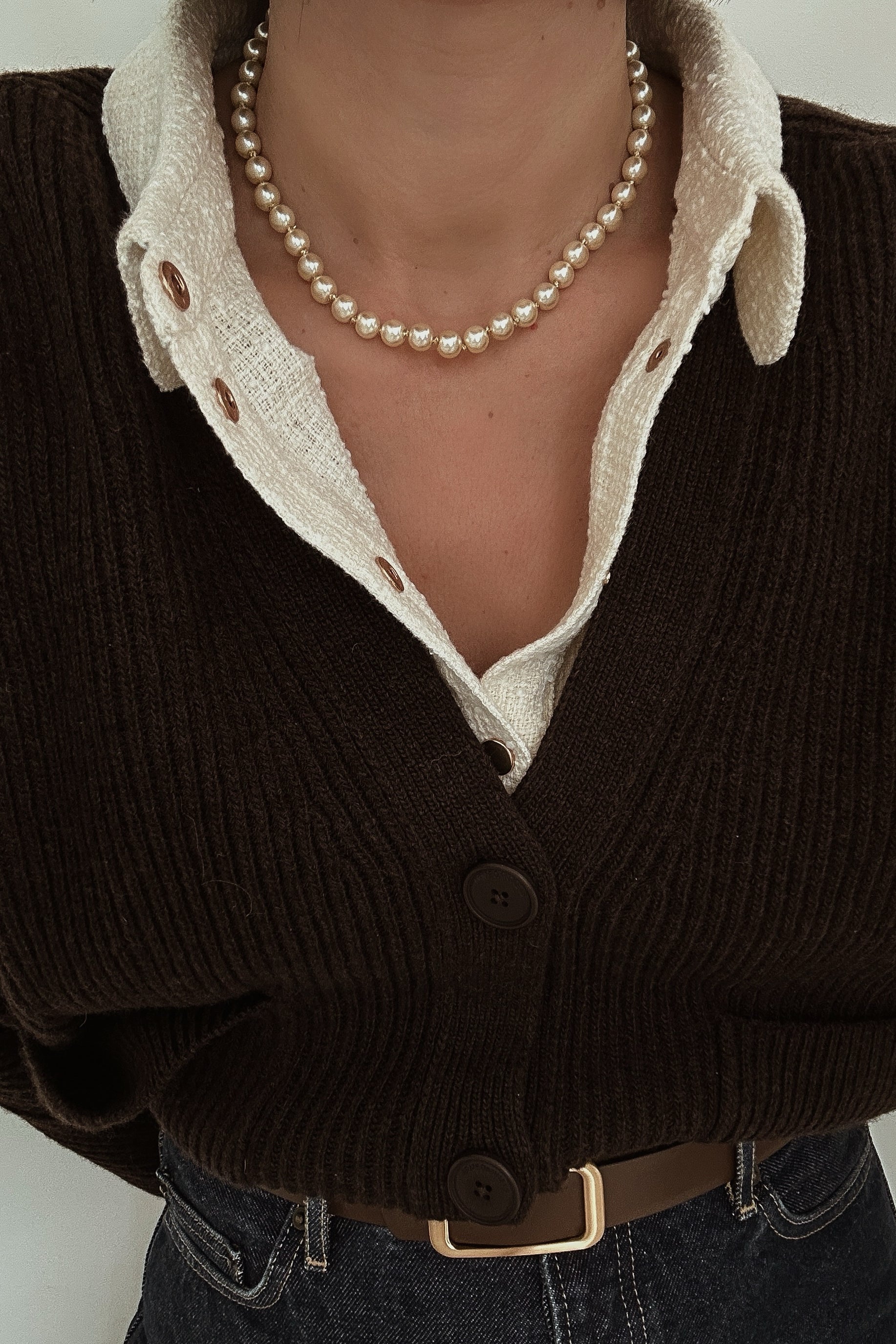 Eve (Vintage) Necklace - Boutique Minimaliste has waterproof, durable, elegant and vintage inspired jewelry