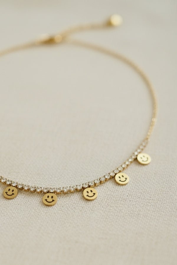 Félicie Necklace - has waterproof, durable, elegant and vintage inspired jewelry