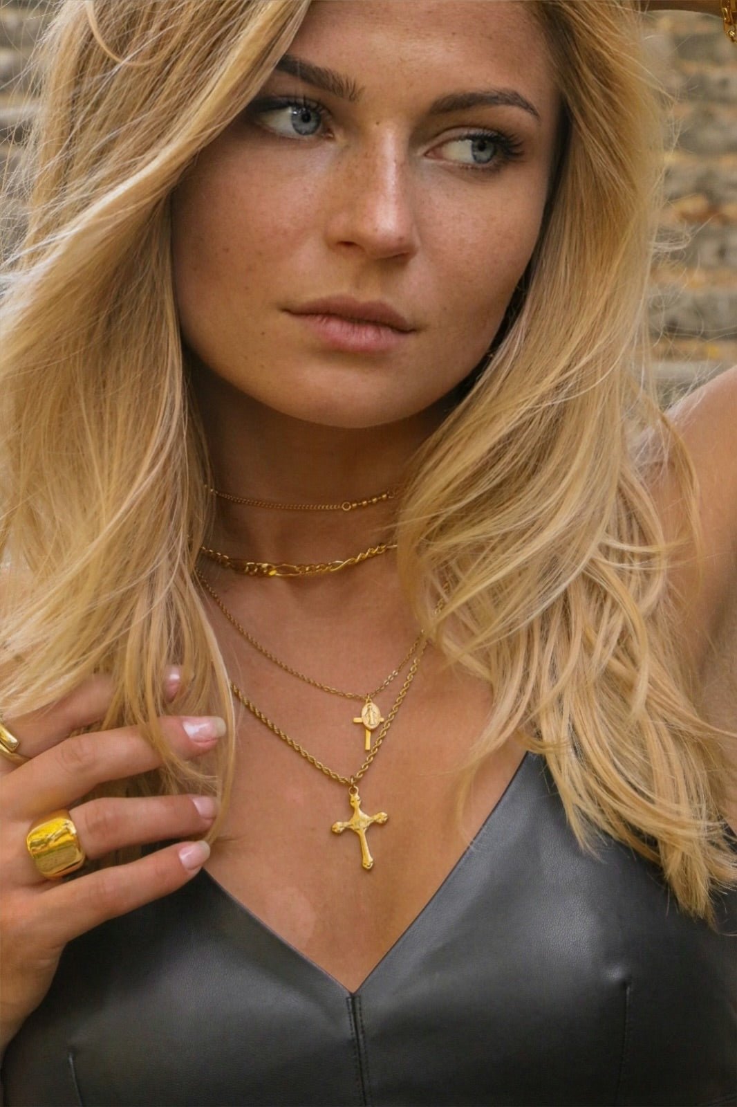 Felicity (Vintage) Choker - has waterproof, durable, elegant and vintage inspired jewelry