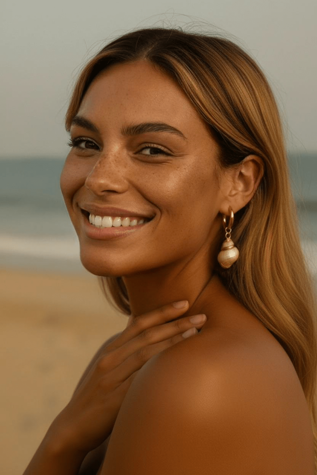 Frédérique Hoops - has waterproof, durable, elegant and vintage inspired jewelry