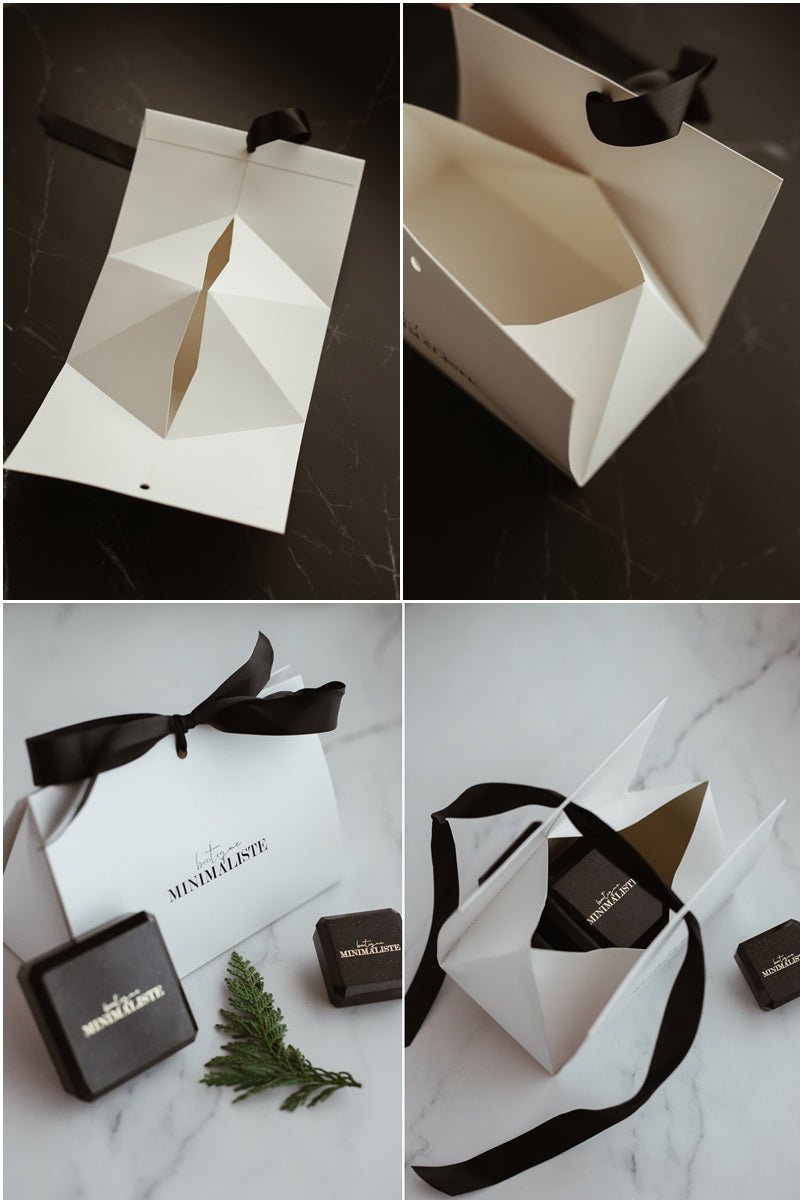 Gift Box - has waterproof, durable, elegant and vintage inspired jewelry