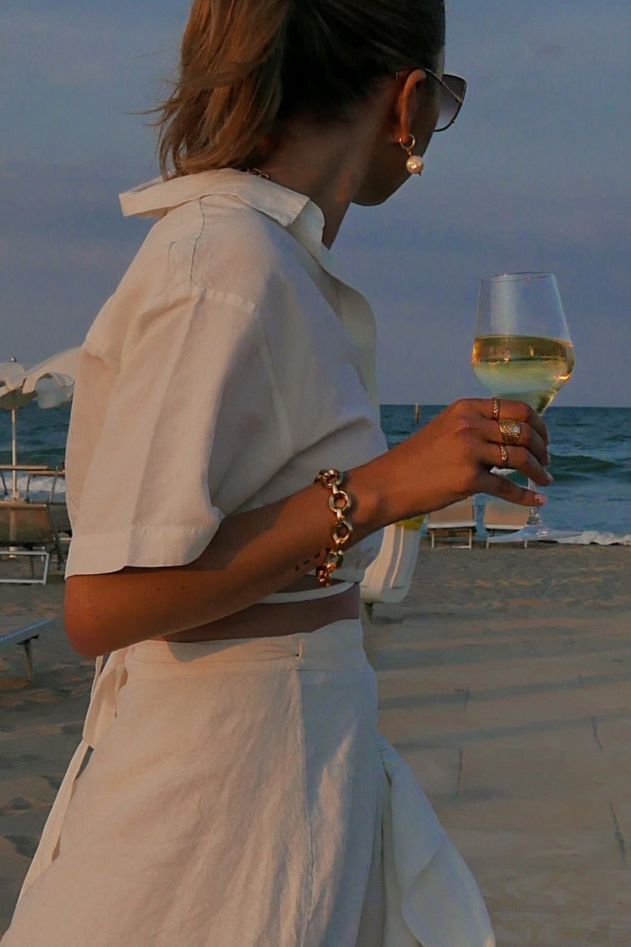 Gladys Bracelet - has waterproof, durable, elegant and vintage inspired jewelry