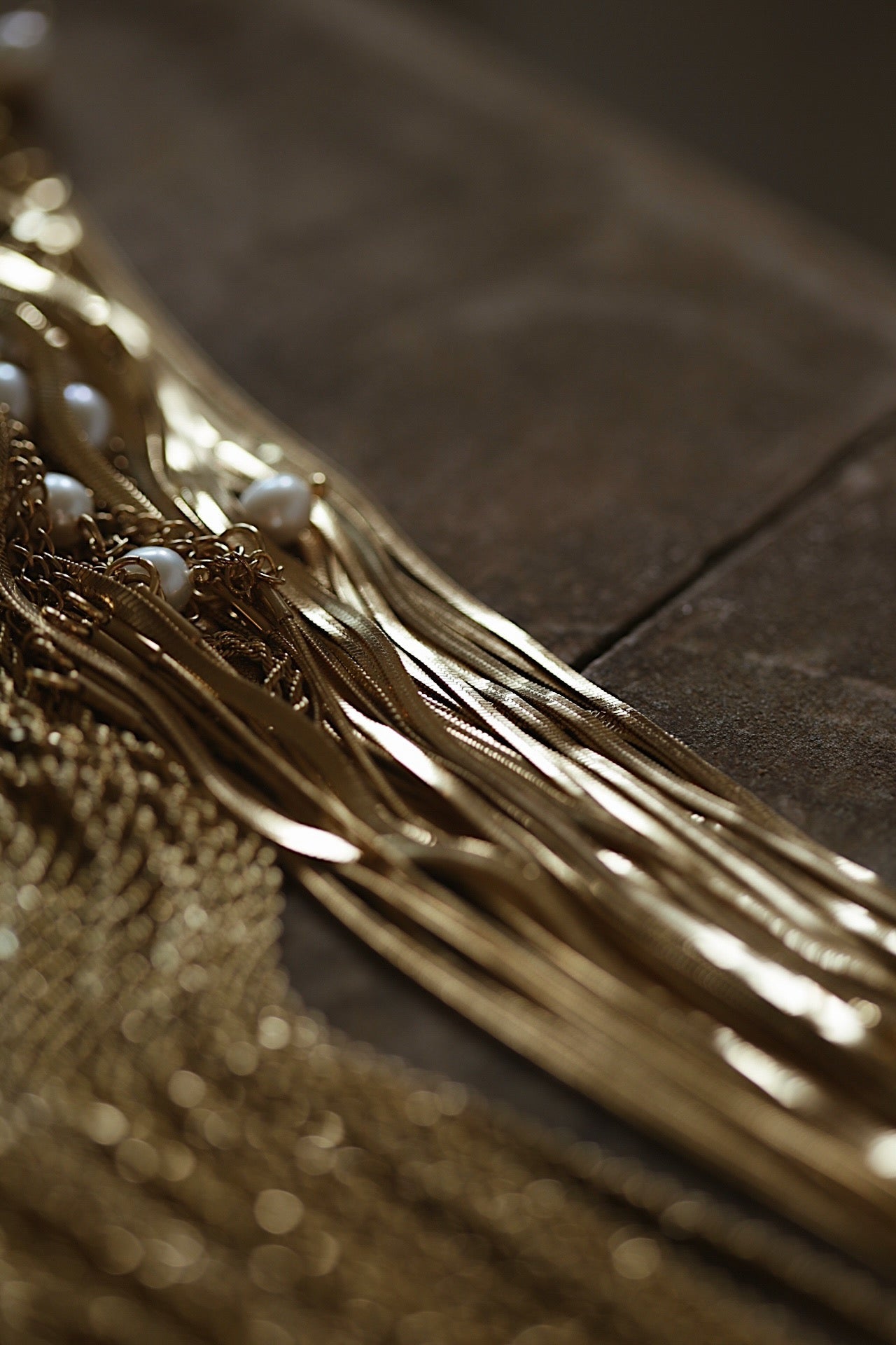 Harper Anklet - has waterproof, durable, elegant and vintage inspired jewelry