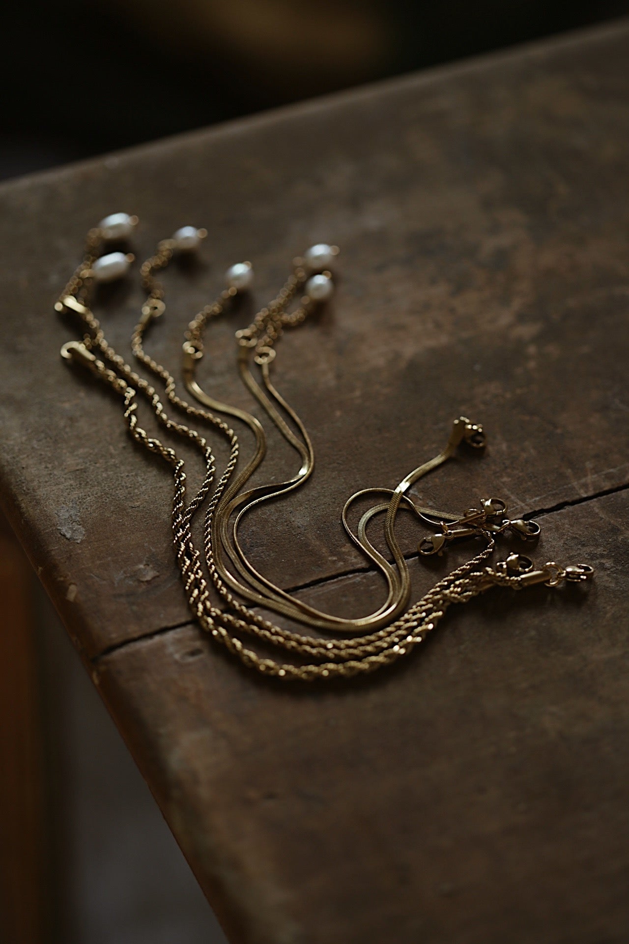 Harper Anklet - has waterproof, durable, elegant and vintage inspired jewelry