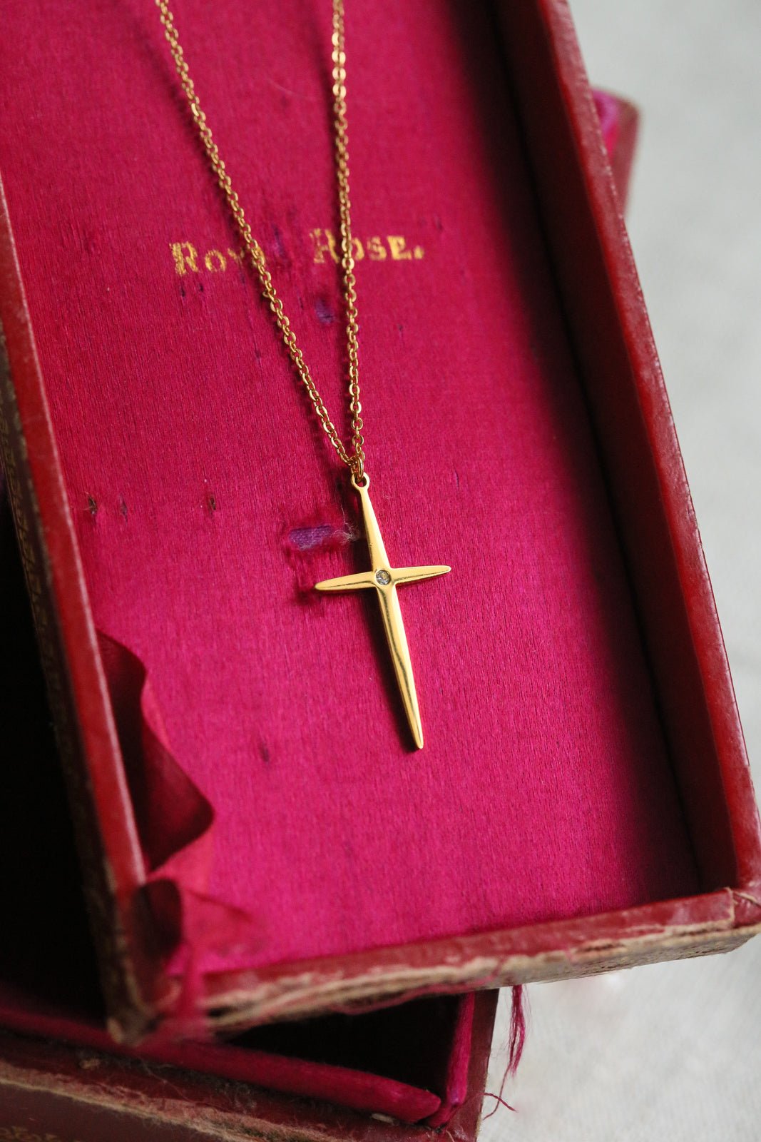 Helena Necklace - has waterproof, durable, elegant and vintage inspired jewelry