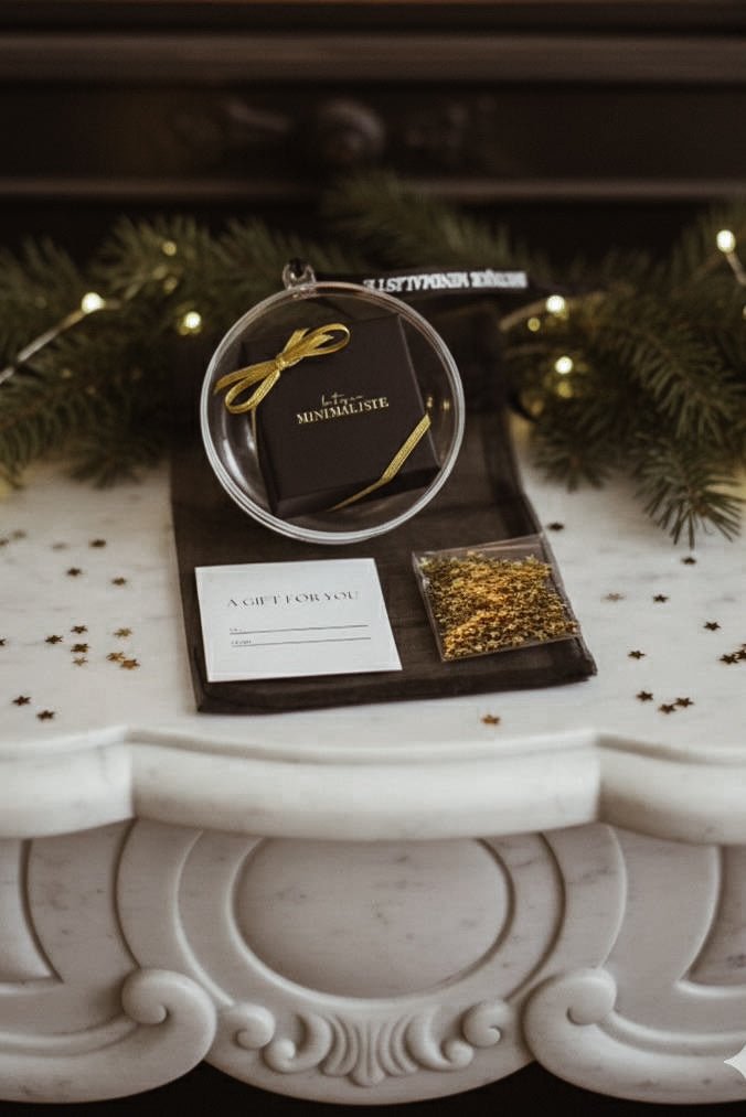 Holiday Bauble Gift Set - has waterproof, durable, elegant and vintage inspired jewelry