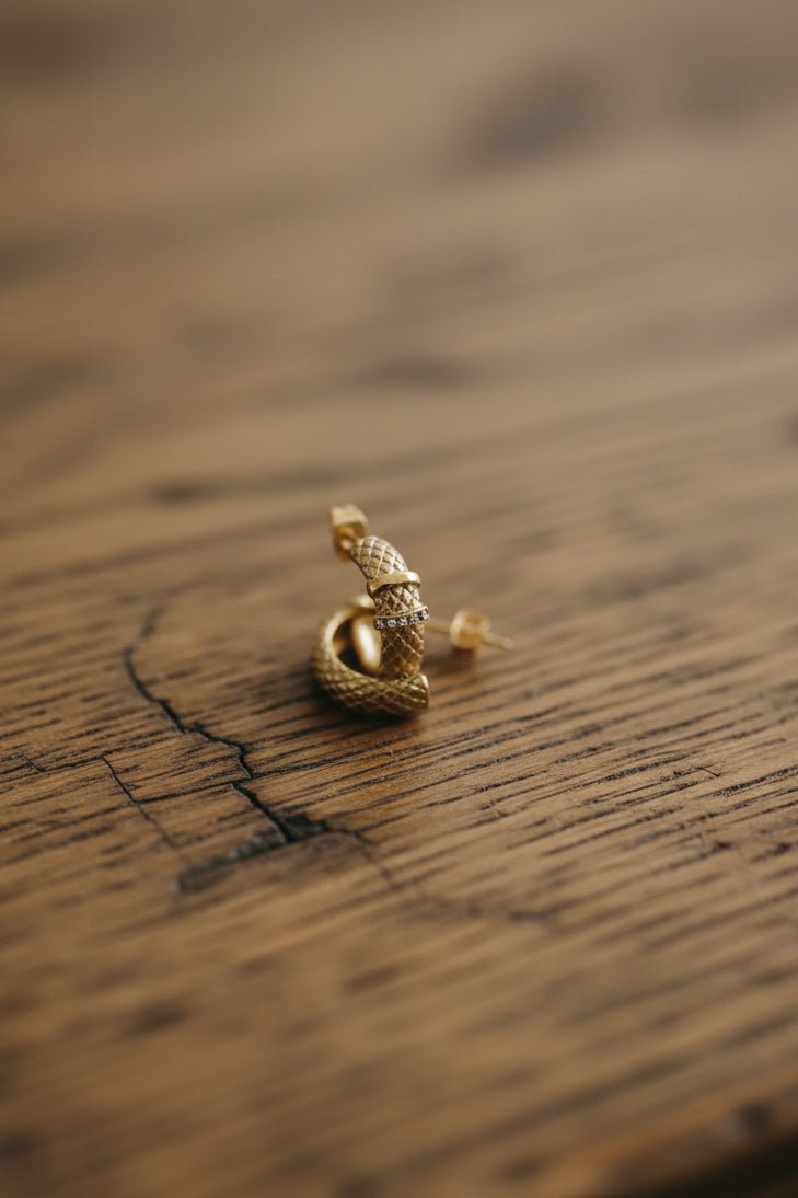 Honoria Huggies - has waterproof, durable, elegant and vintage inspired jewelry