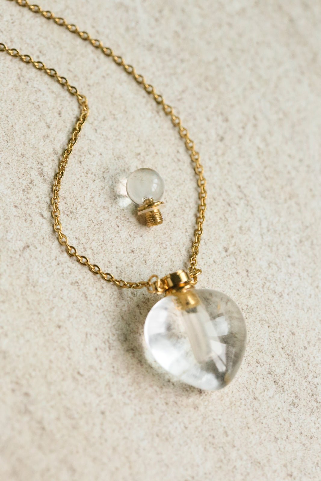 Isolde Necklace - has waterproof, durable, elegant and vintage inspired jewelry