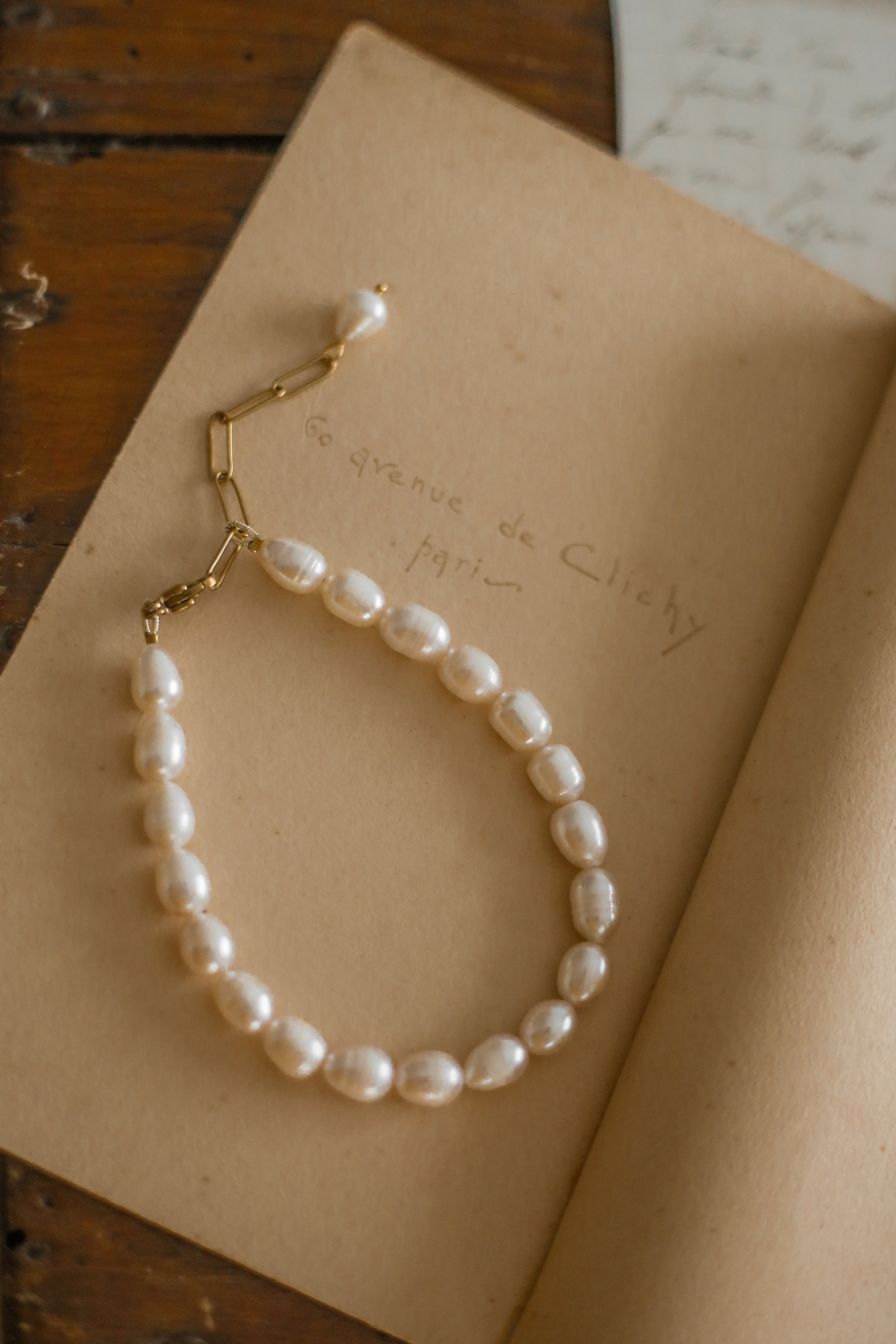 Jacey Pearl Anklet - has waterproof, durable, elegant and vintage inspired jewelry
