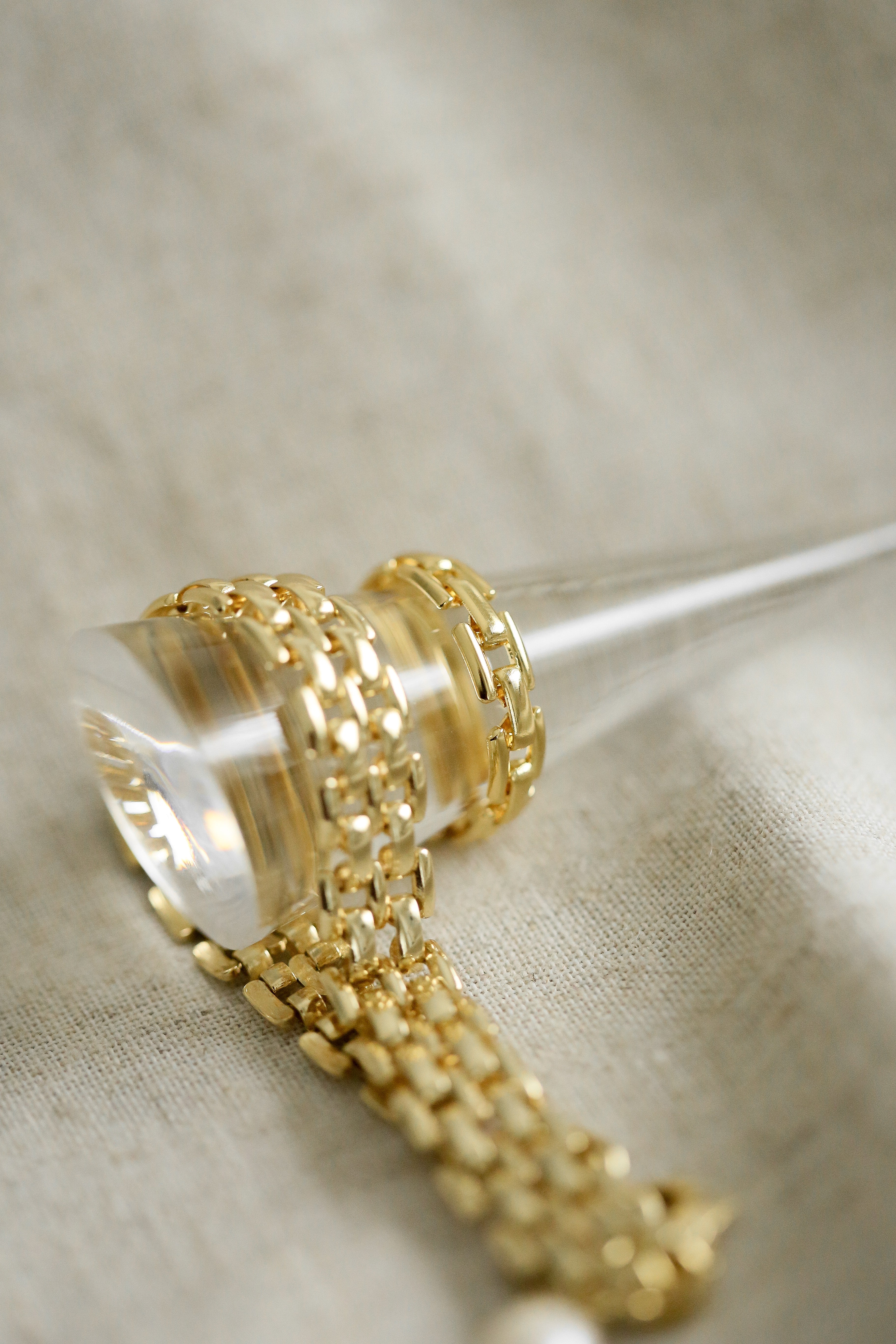 Jeanne Bracelet & Ring - has waterproof, durable, elegant and vintage inspired jewelry