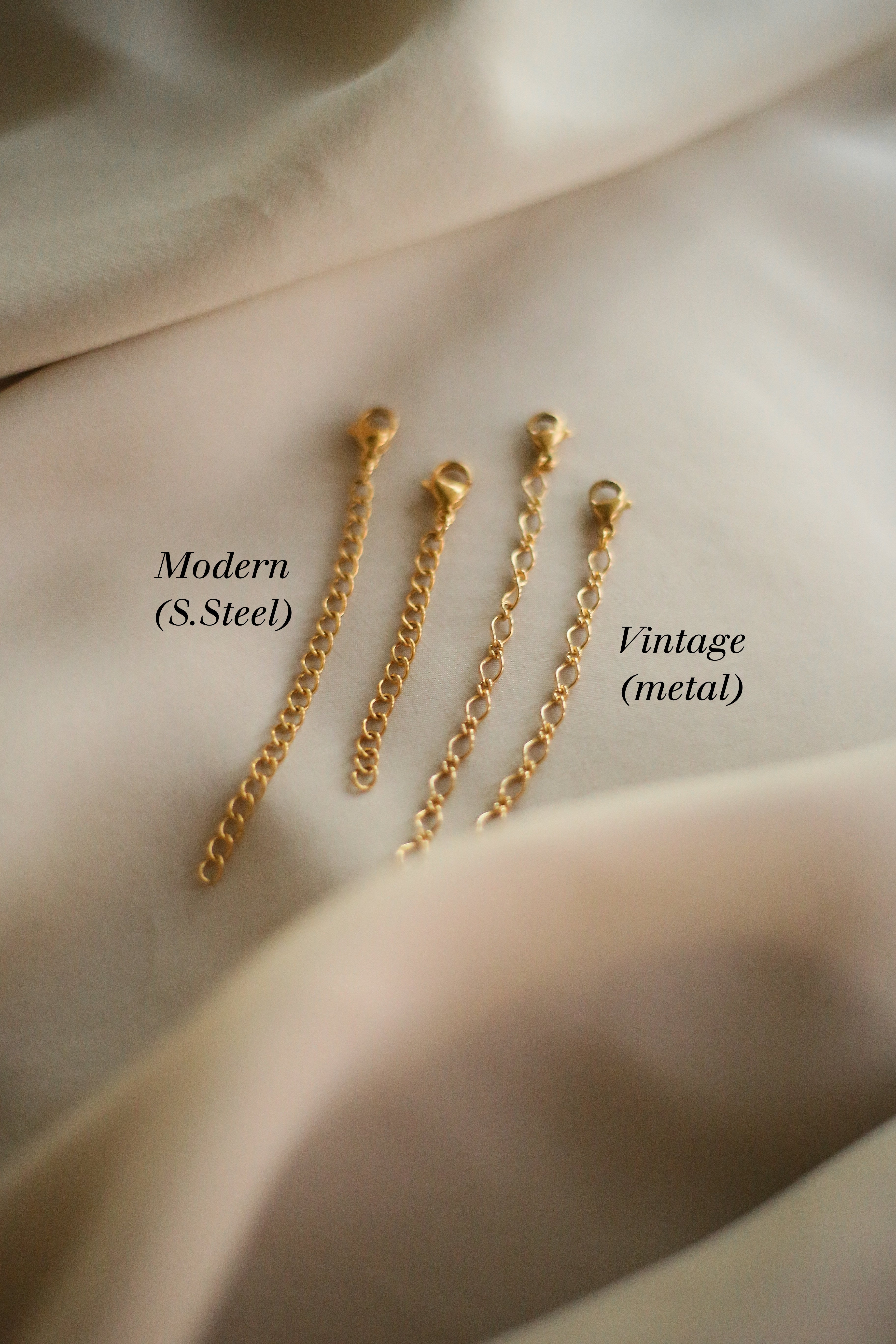 Jewellery Extender - has waterproof, durable, elegant and vintage inspired jewelry