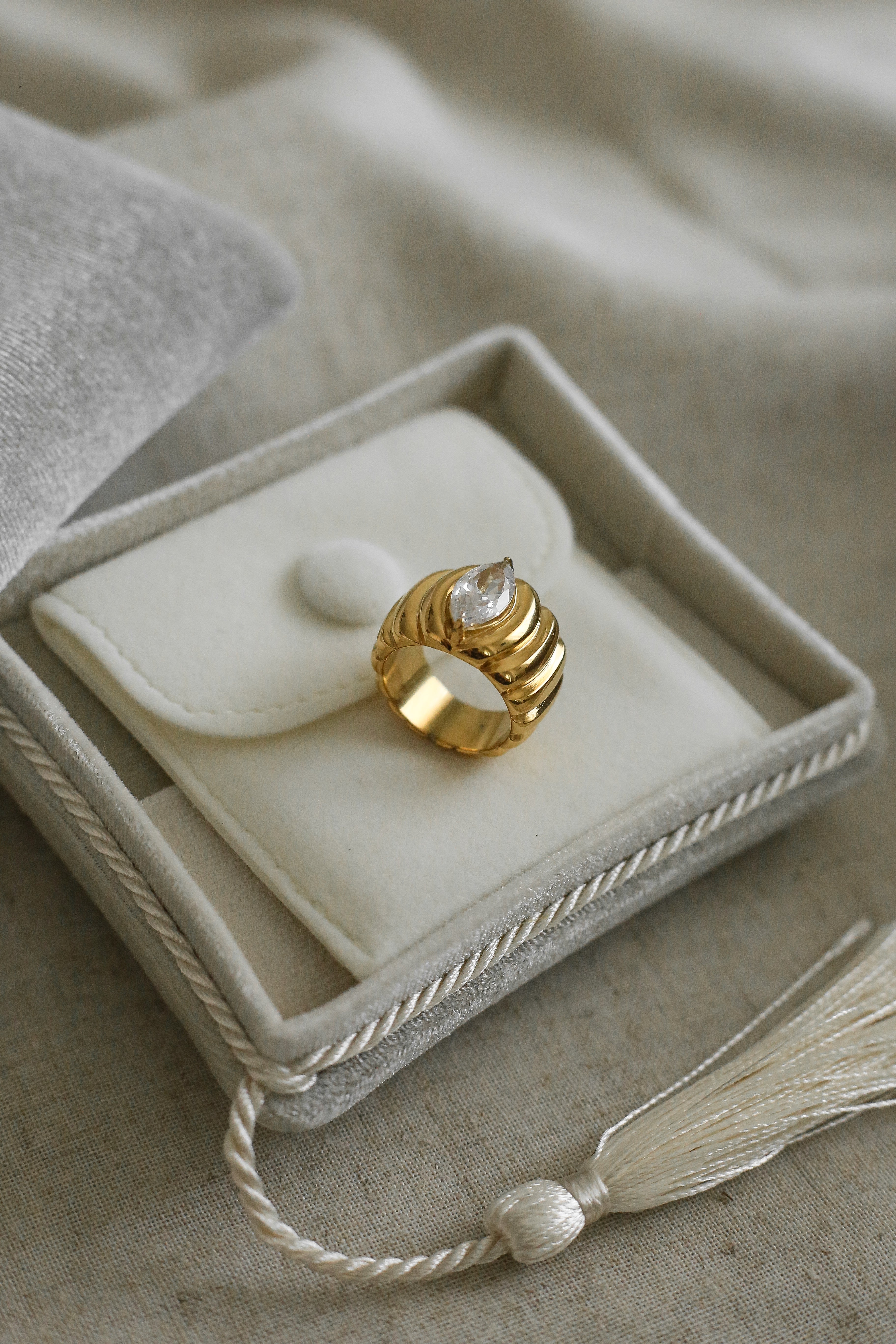 Josephine Gift Box - has waterproof, durable, elegant and vintage inspired jewelry