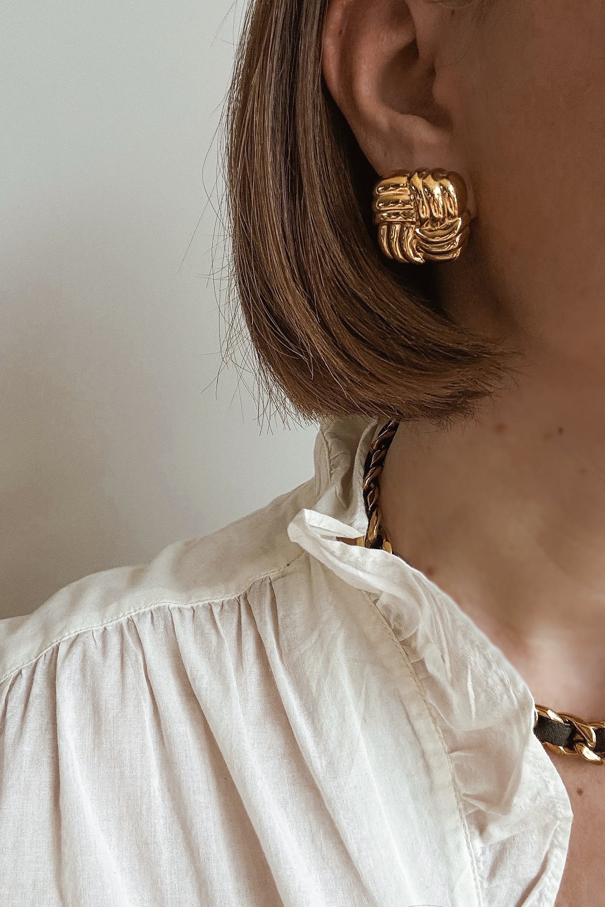 Joy Earrings - Boutique Minimaliste has waterproof, durable, elegant and vintage inspired jewelry