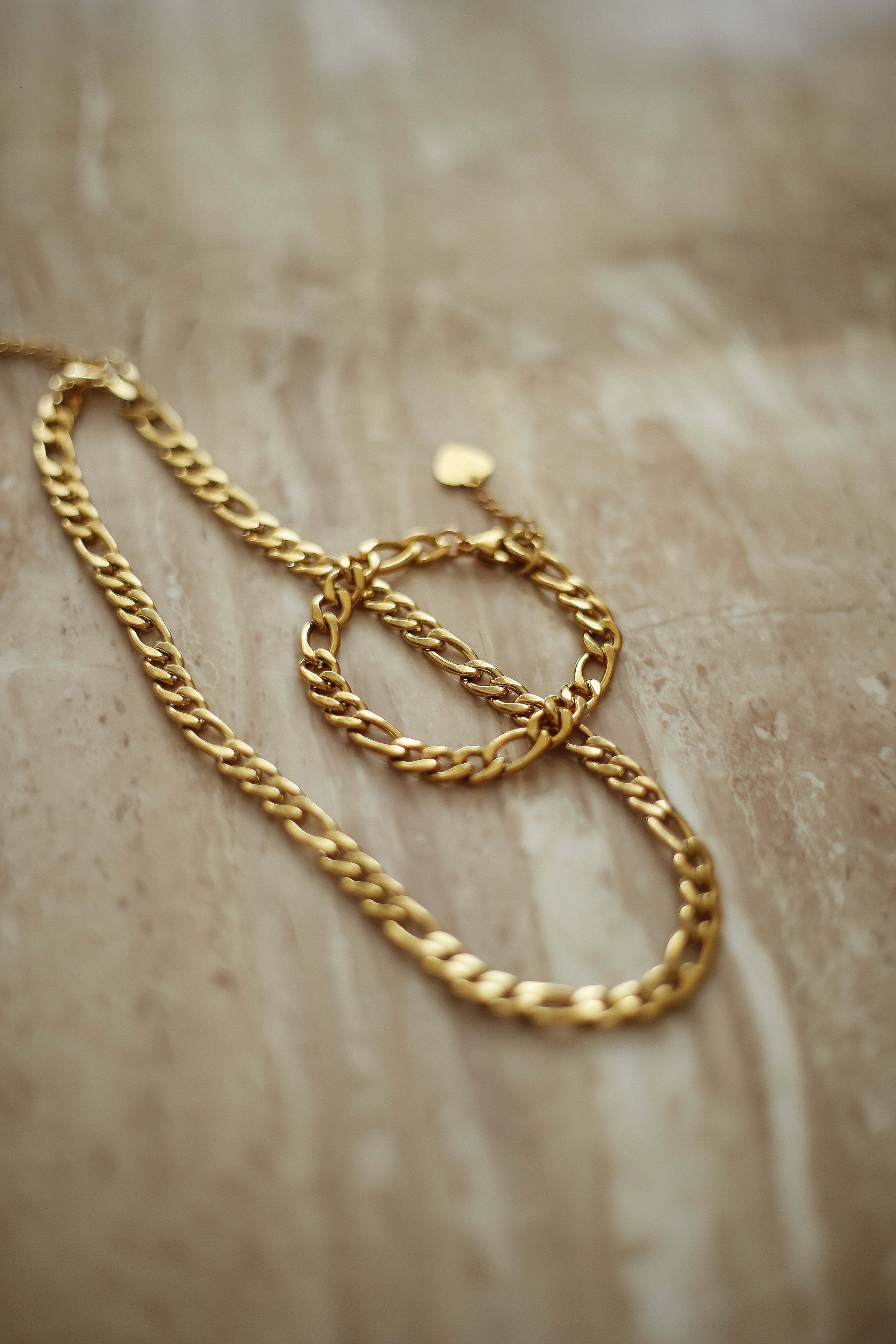 Justus Necklace - has waterproof, durable, elegant and vintage inspired jewelry