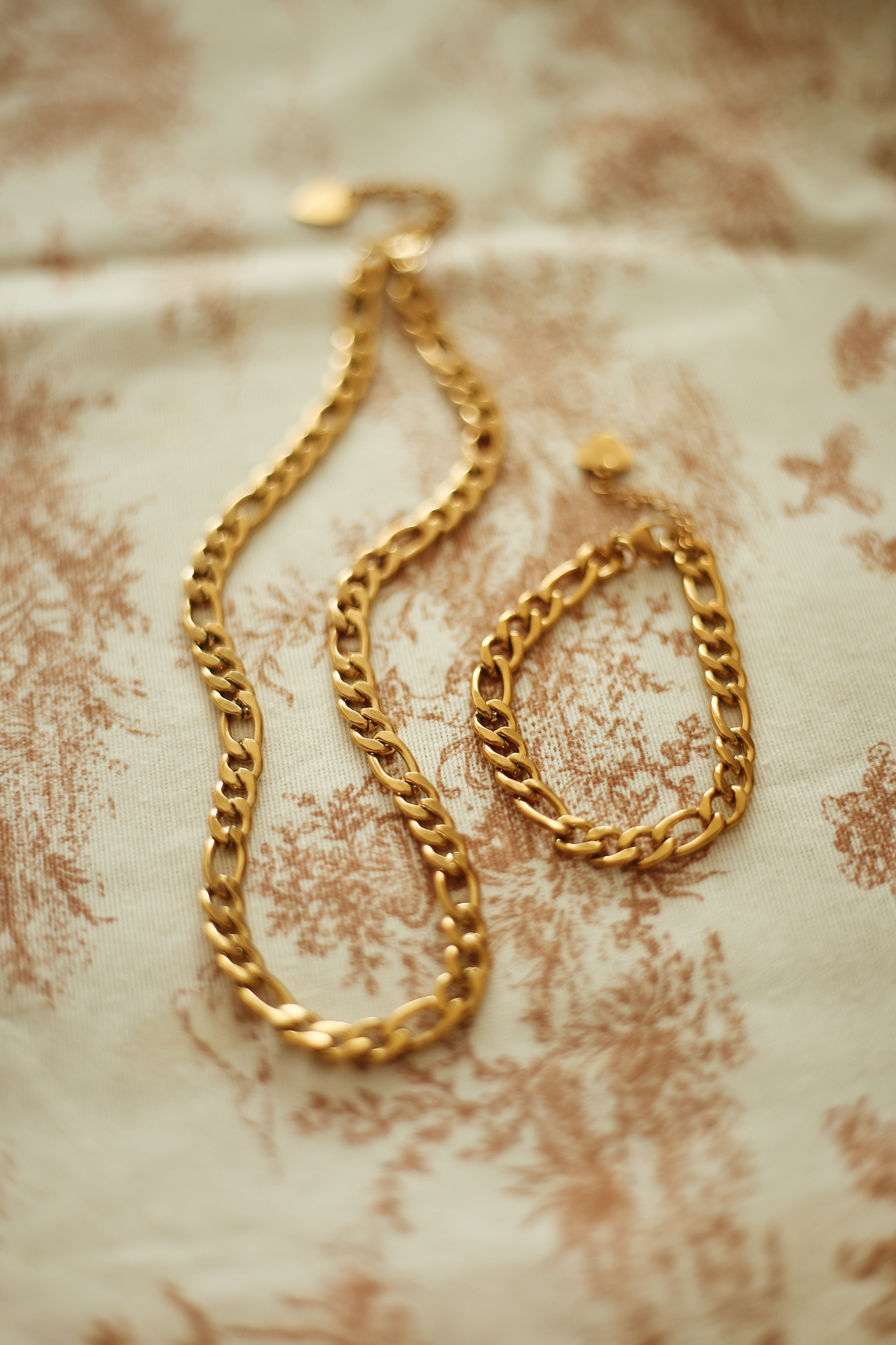 Justus Necklace - has waterproof, durable, elegant and vintage inspired jewelry