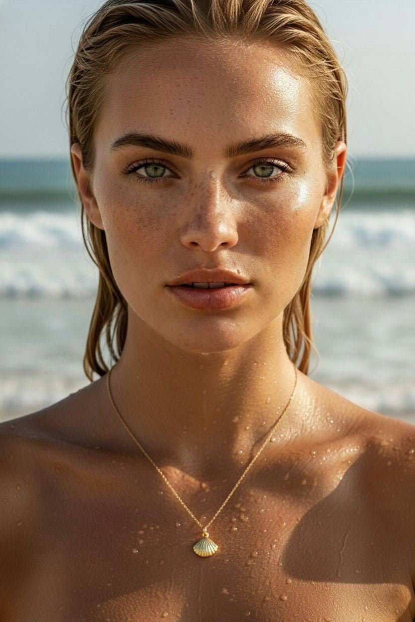 La Mer Necklace - has waterproof, durable, elegant and vintage inspired jewelry