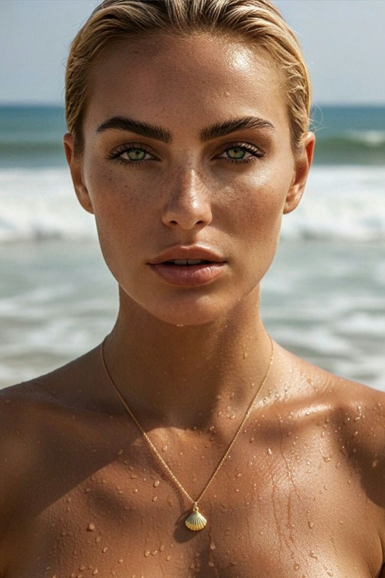 La Mer Necklace - has waterproof, durable, elegant and vintage inspired jewelry