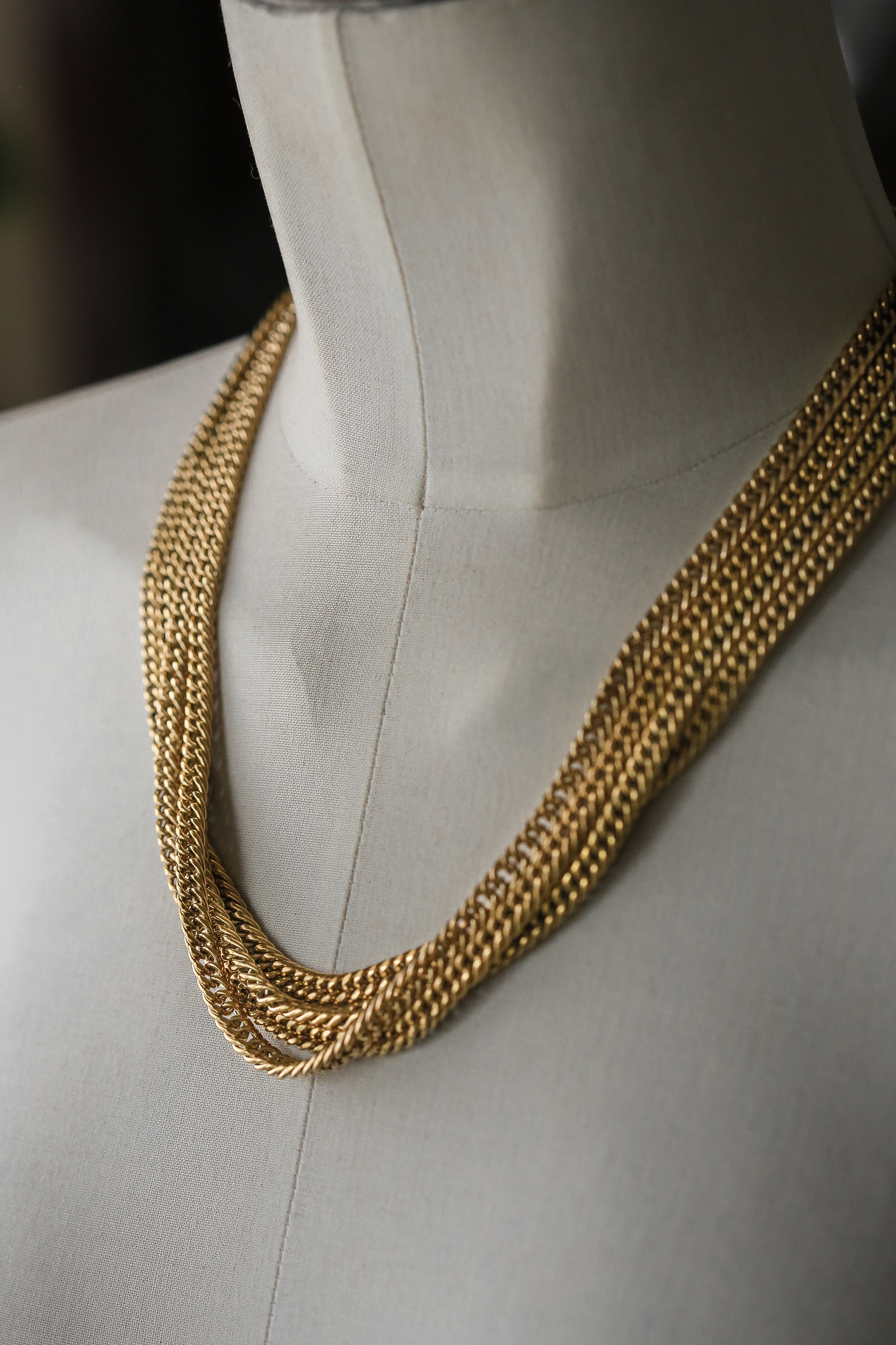 Lavinia Necklace - has waterproof, durable, elegant and vintage inspired jewelry