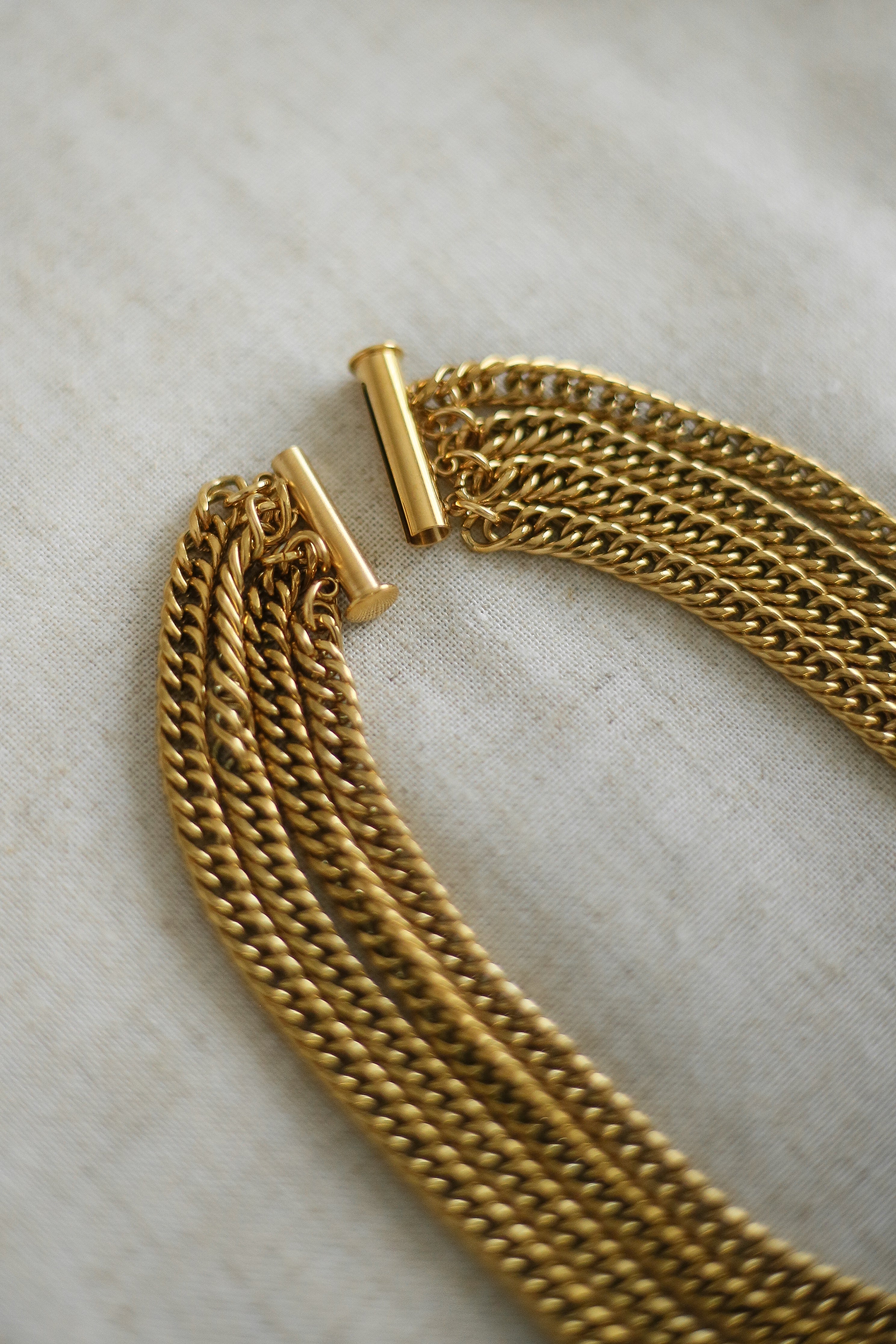 Lavinia Necklace - has waterproof, durable, elegant and vintage inspired jewelry