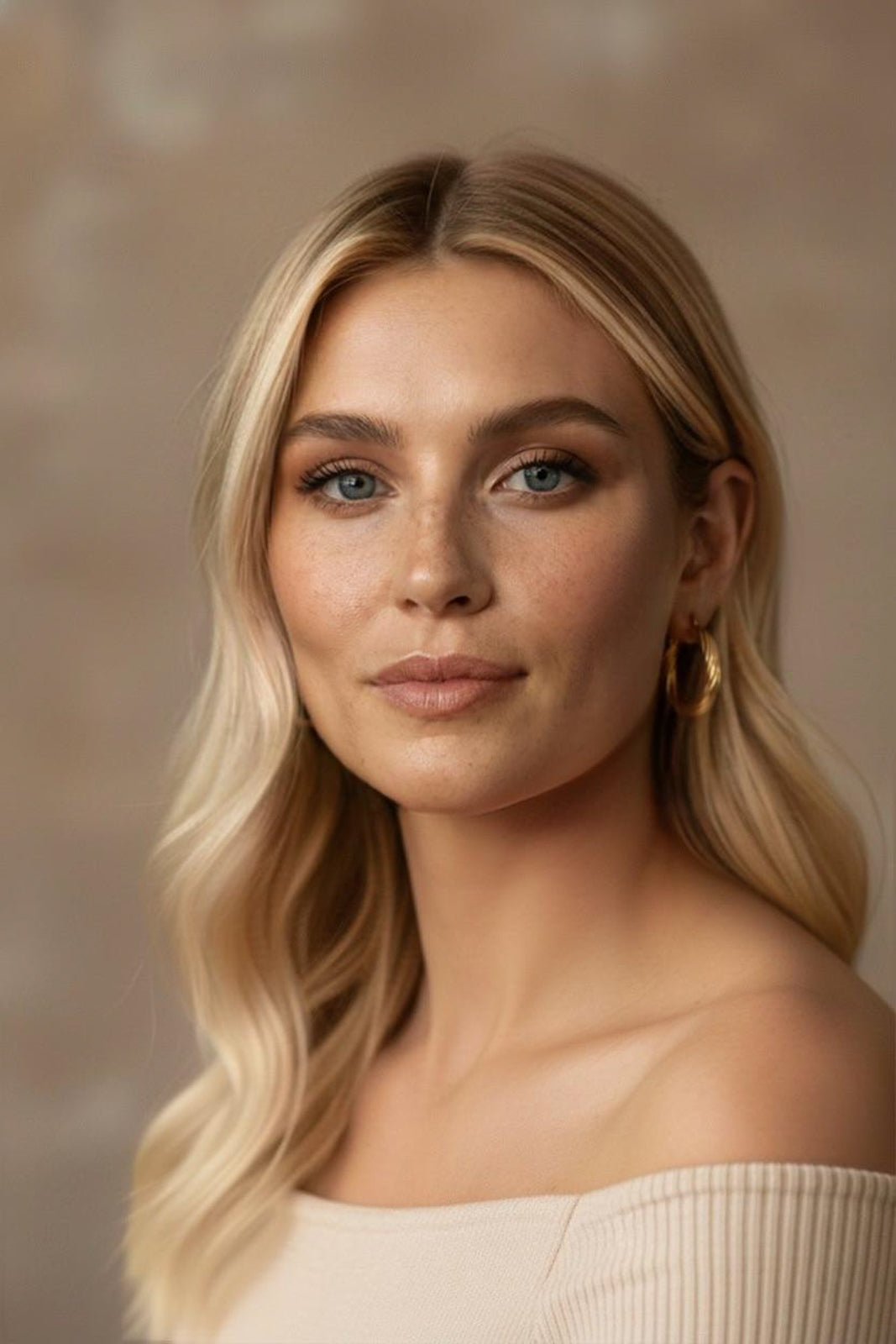 Lea Hoops - has waterproof, durable, elegant and vintage inspired jewelry