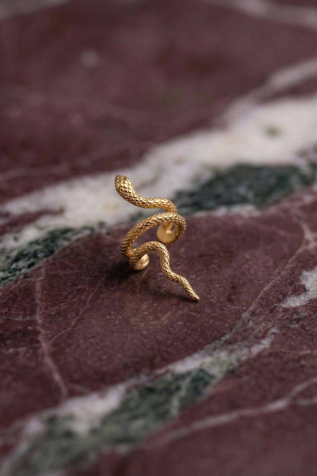 Liora Ear Cuff - has waterproof, durable, elegant and vintage inspired jewelry