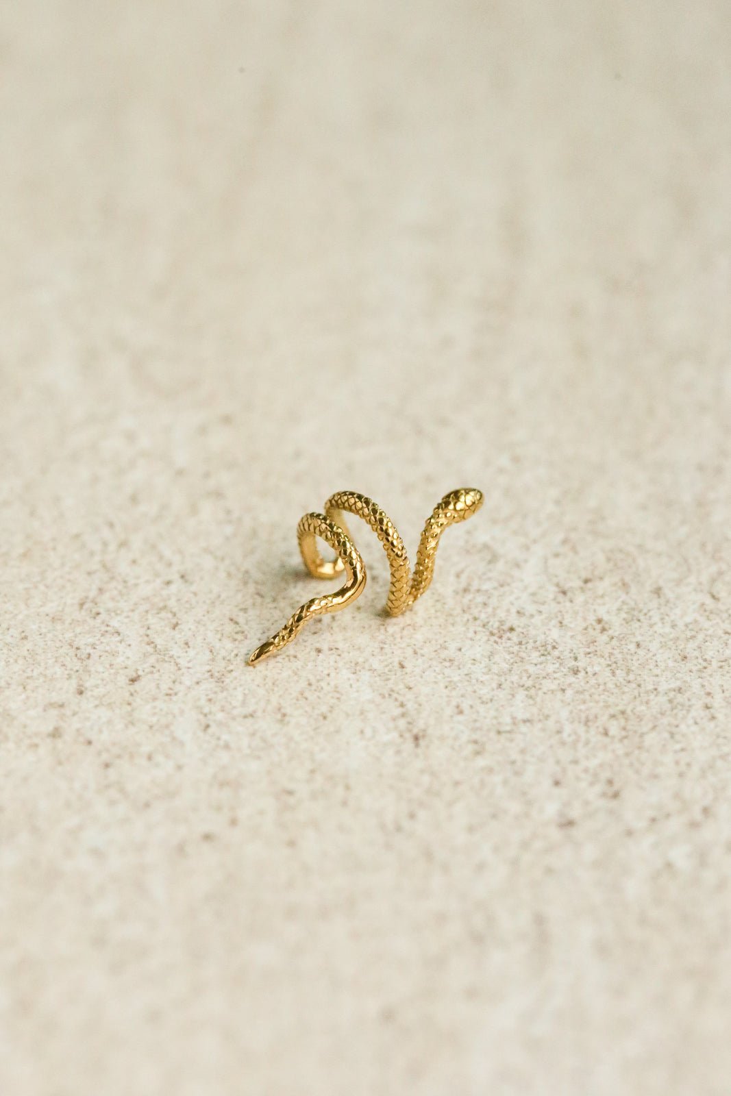 Liora Ear Cuff - has waterproof, durable, elegant and vintage inspired jewelry