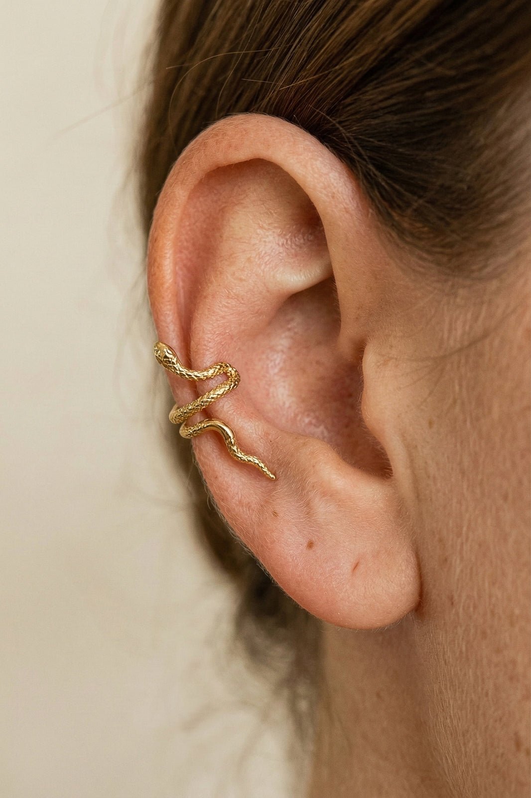 Liora Ear Cuff - has waterproof, durable, elegant and vintage inspired jewelry