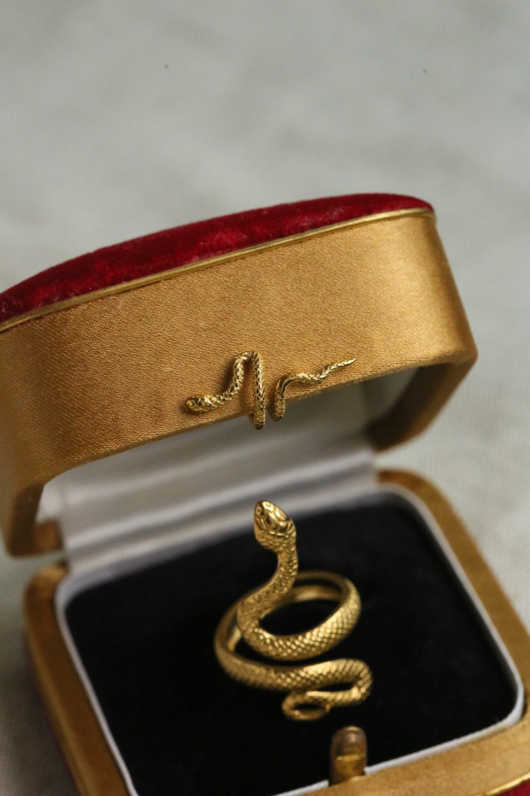 Liora Ear Cuff - has waterproof, durable, elegant and vintage inspired jewelry