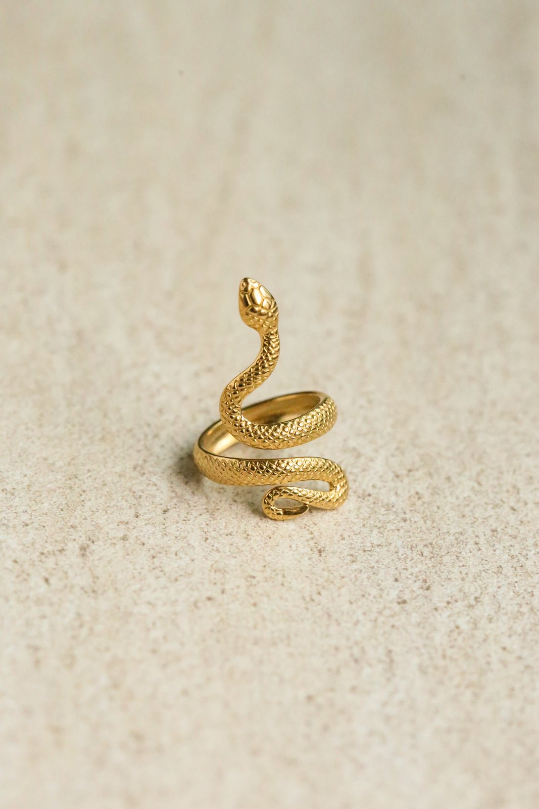 Liora Ring - has waterproof, durable, elegant and vintage inspired jewelry