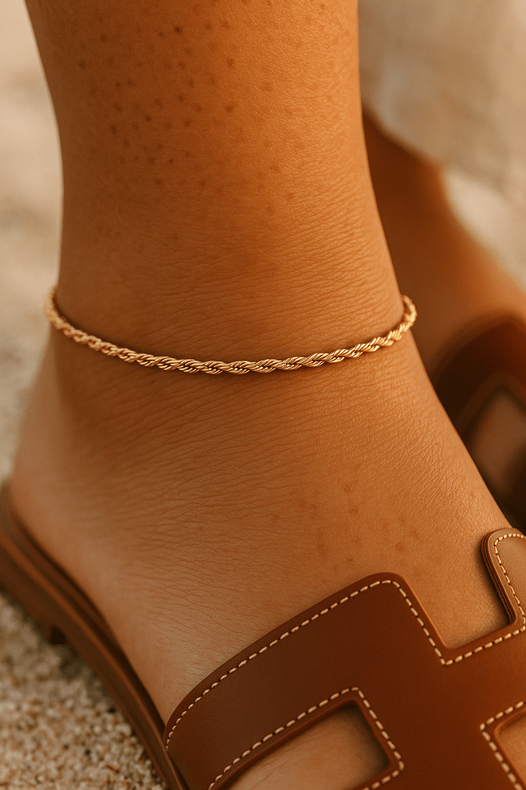 Lola Anklet - has waterproof, durable, elegant and vintage inspired jewelry