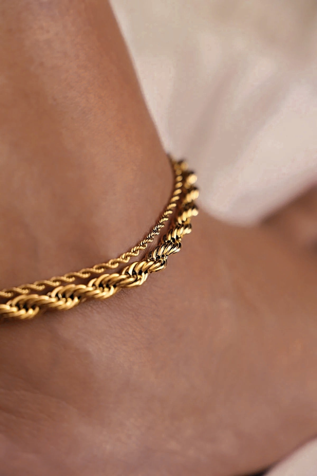 Lola Anklet - has waterproof, durable, elegant and vintage inspired jewelry