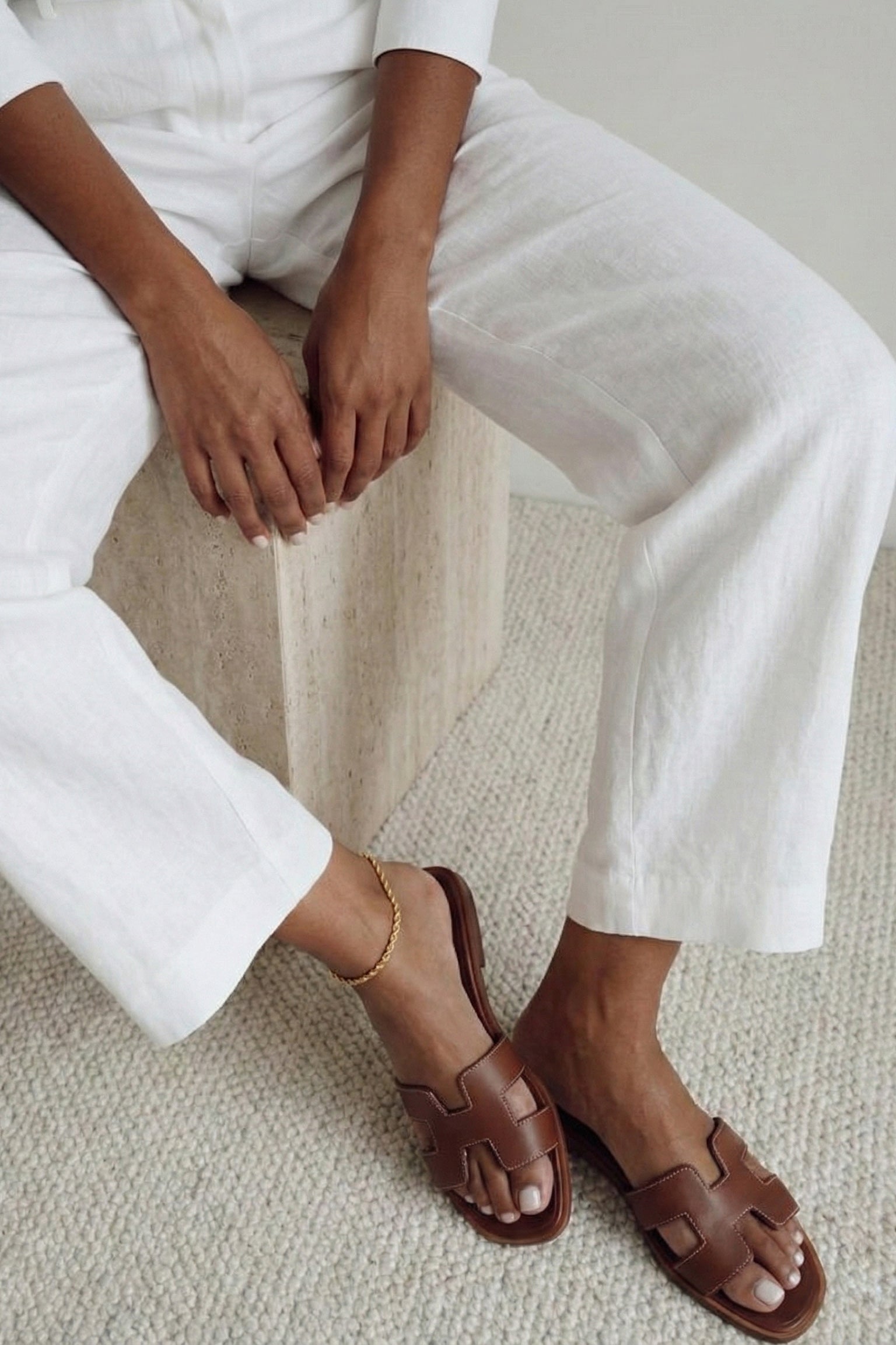 Lola Anklet - has waterproof, durable, elegant and vintage inspired jewelry