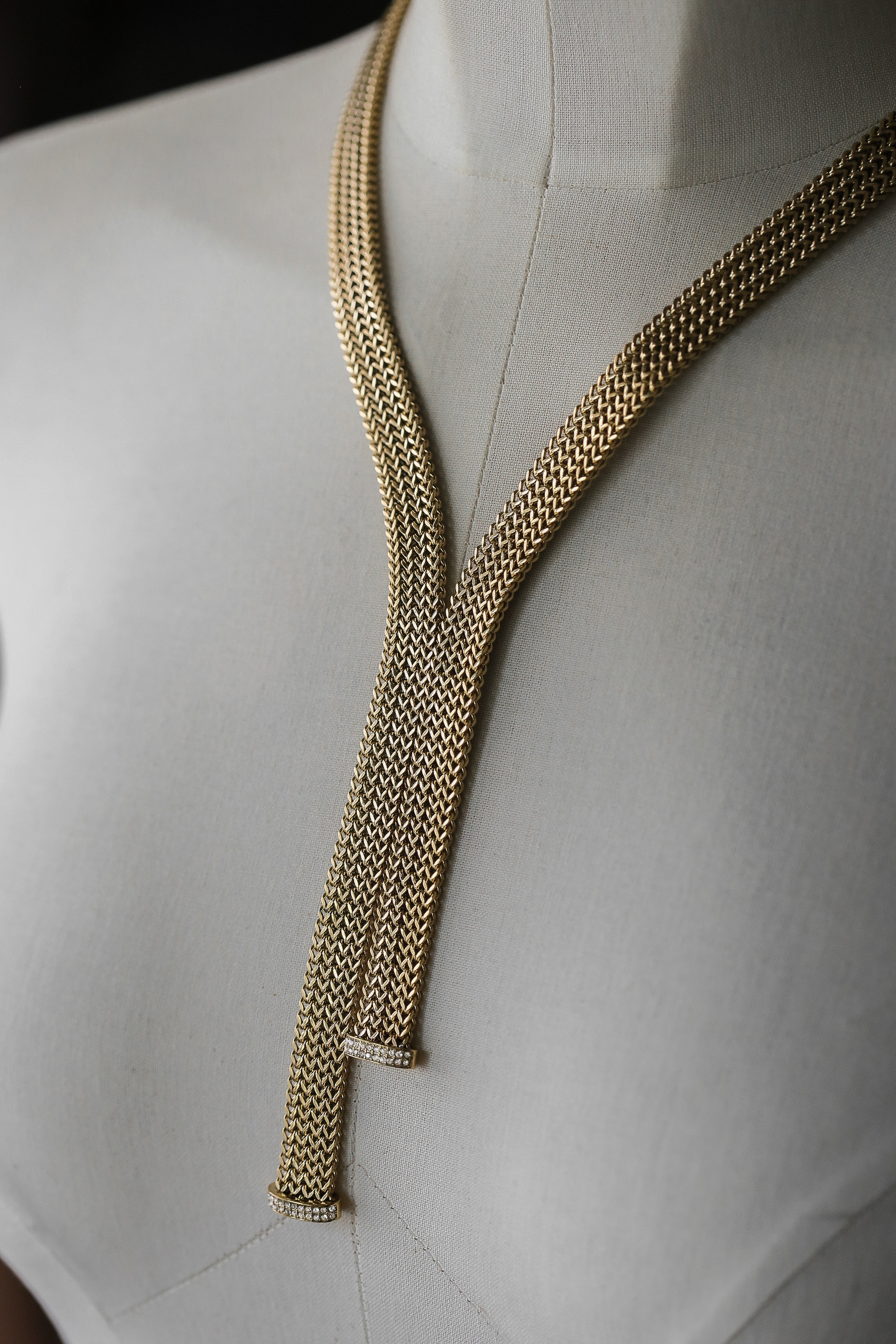 Lucasta Necklace - has waterproof, durable, elegant and vintage inspired jewelry