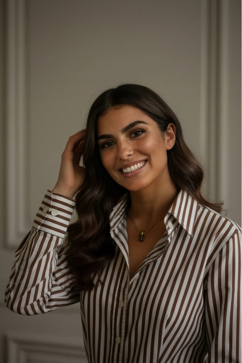 Lucienne Necklace - has waterproof, durable, elegant and vintage inspired jewelry