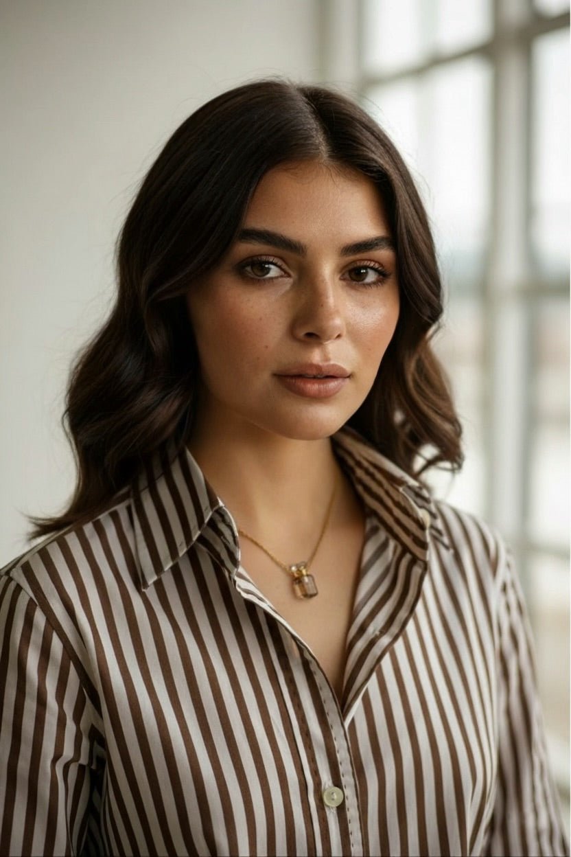 Lucienne Necklace - has waterproof, durable, elegant and vintage inspired jewelry