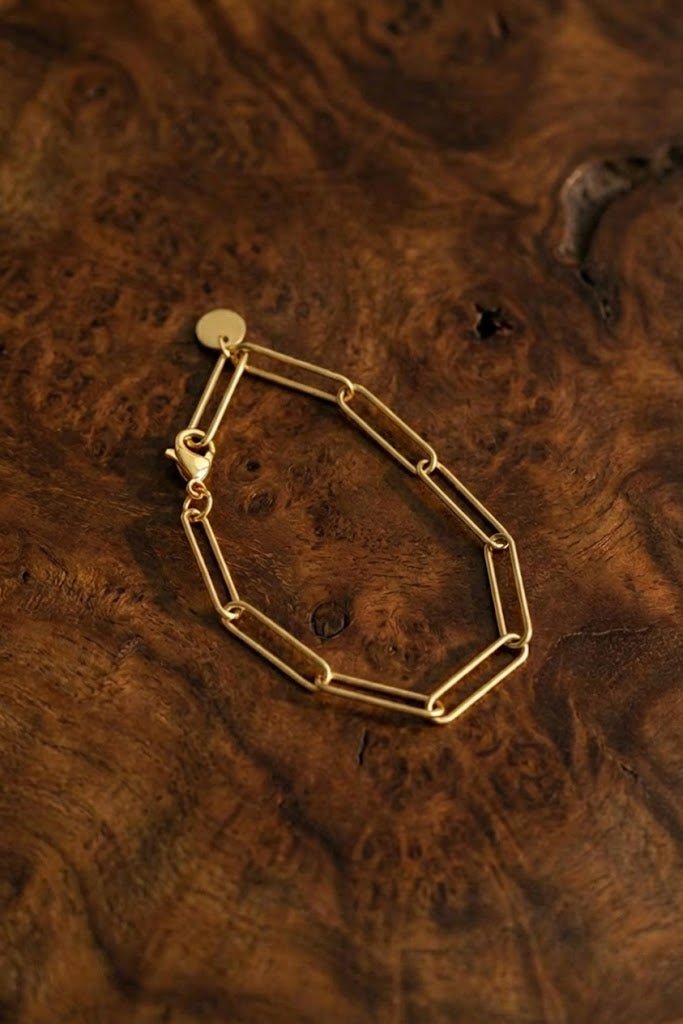 Lucius Paperclip Bracelet - has waterproof, durable, elegant and vintage inspired jewelry