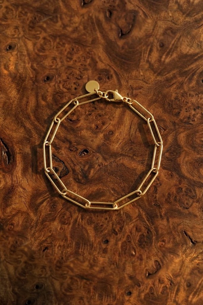 Lucius Paperclip Bracelet - has waterproof, durable, elegant and vintage inspired jewelry