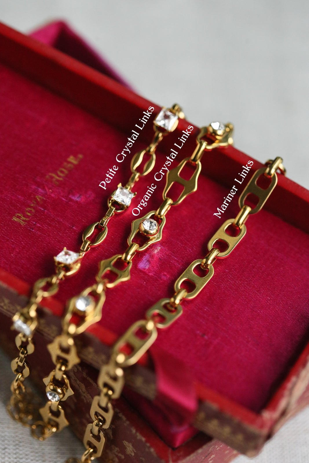 Marcella Bracelets - has waterproof, durable, elegant and vintage inspired jewelry