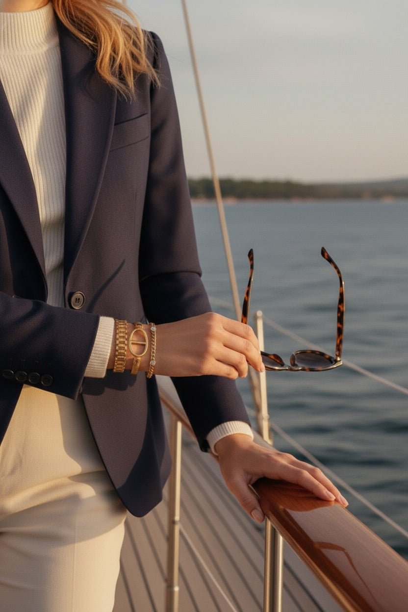 Marine Bracelet - has waterproof, durable, elegant and vintage inspired jewelry