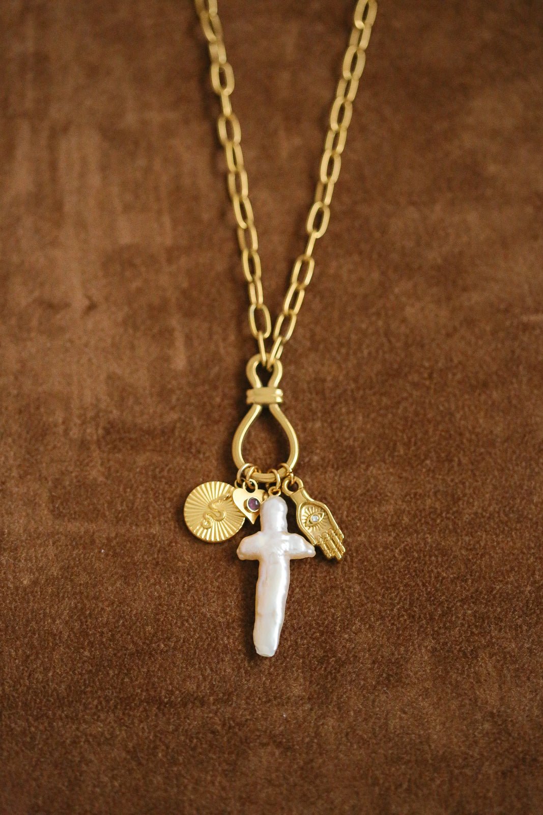 Maristella Necklace - has waterproof, durable, elegant and vintage inspired jewelry