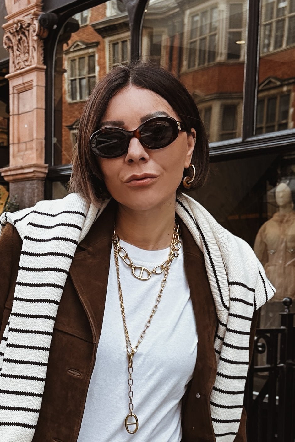 Marylebone Hoops - Boutique Minimaliste has waterproof, durable, elegant and vintage inspired jewelry