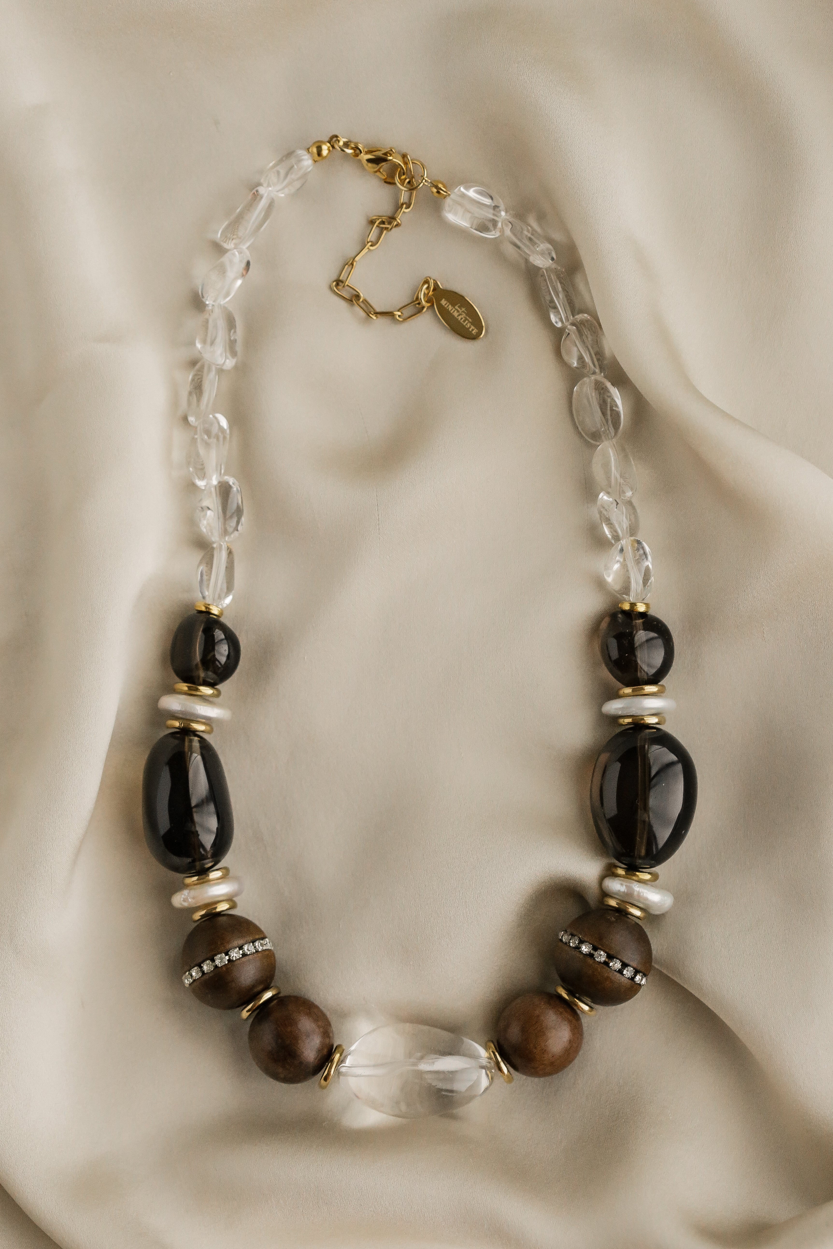 Marylebone (Vintage) Necklace - Boutique Minimaliste has waterproof, durable, elegant and vintage inspired jewelry