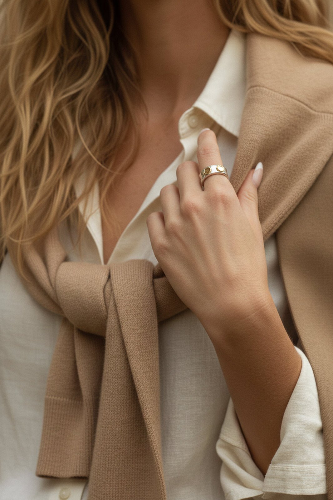 Maud Rings - has waterproof, durable, elegant and vintage inspired jewelry