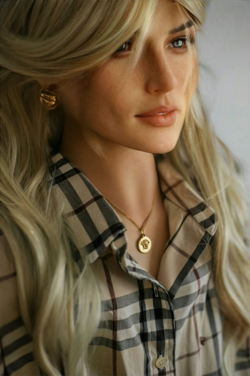 Medusa Necklace - has waterproof, durable, elegant and vintage inspired jewelry