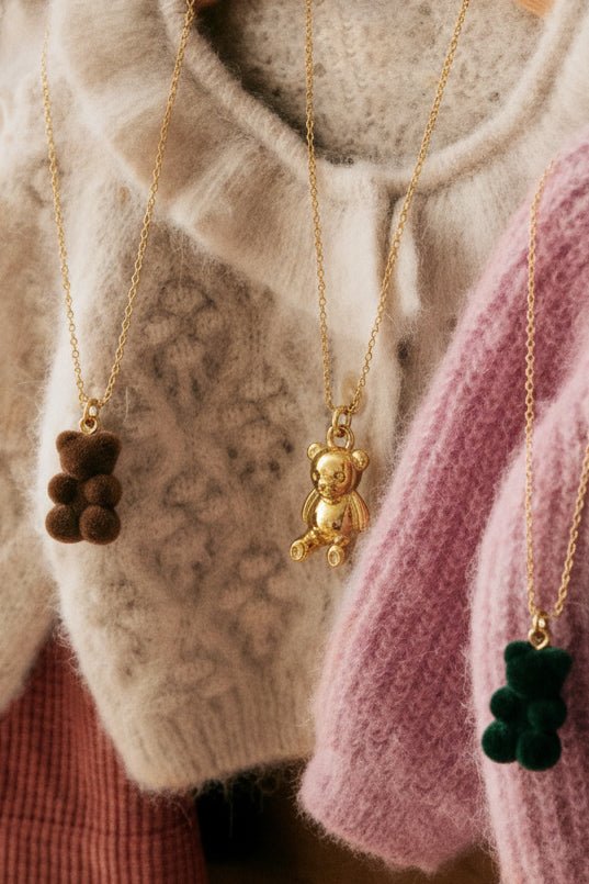 Méline Necklace - has waterproof, durable, elegant and vintage inspired jewelry