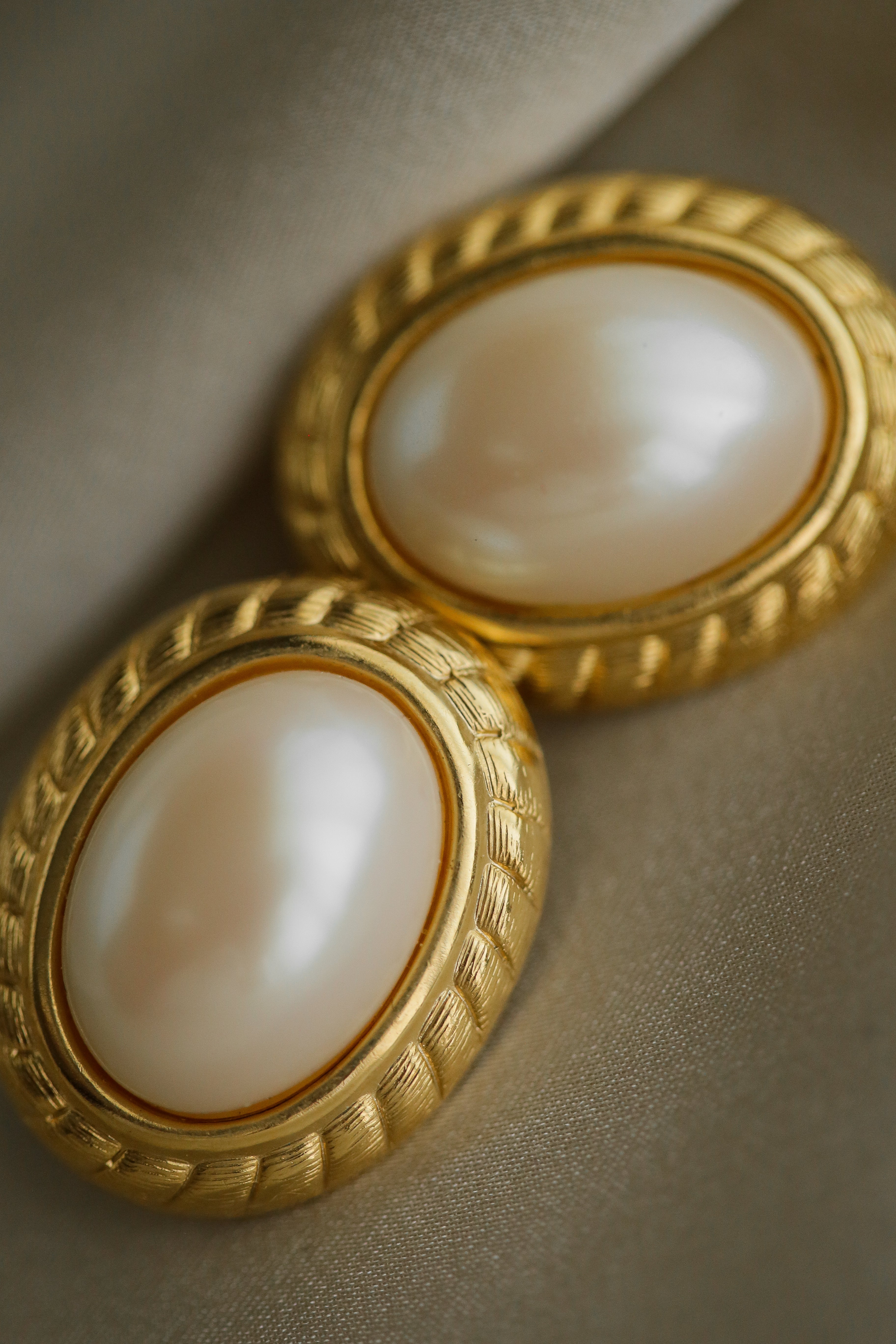 Miriam (Vintage) Earrings - Boutique Minimaliste has waterproof, durable, elegant and vintage inspired jewelry
