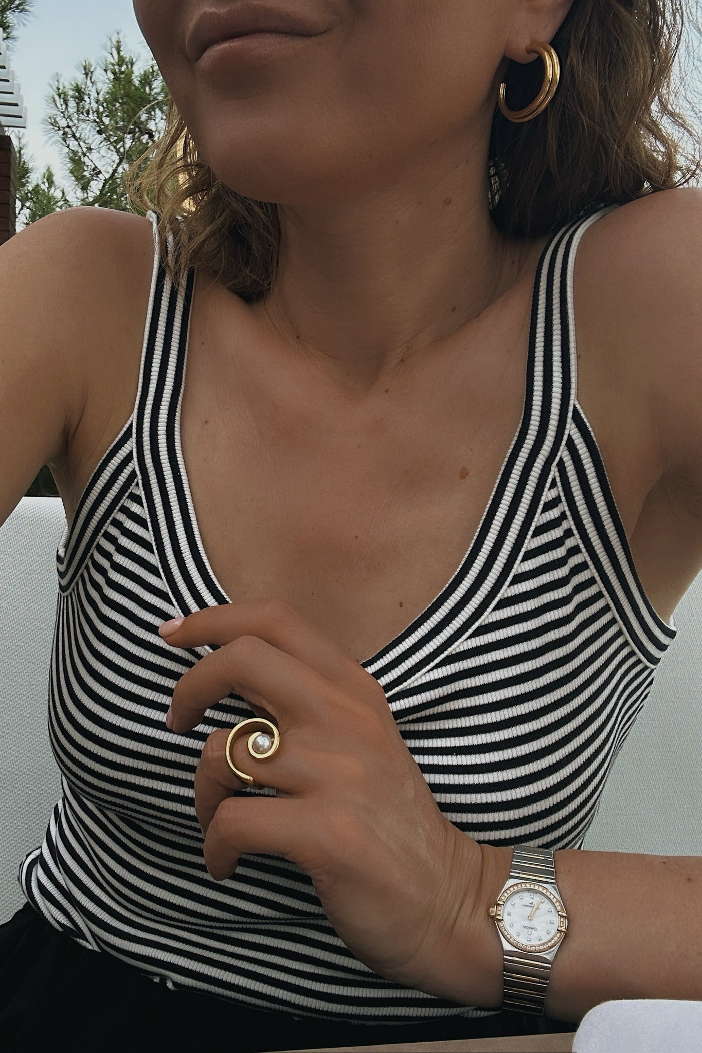 Nautilus Shell Ring - Boutique Minimaliste has waterproof, durable, elegant and vintage inspired jewelry