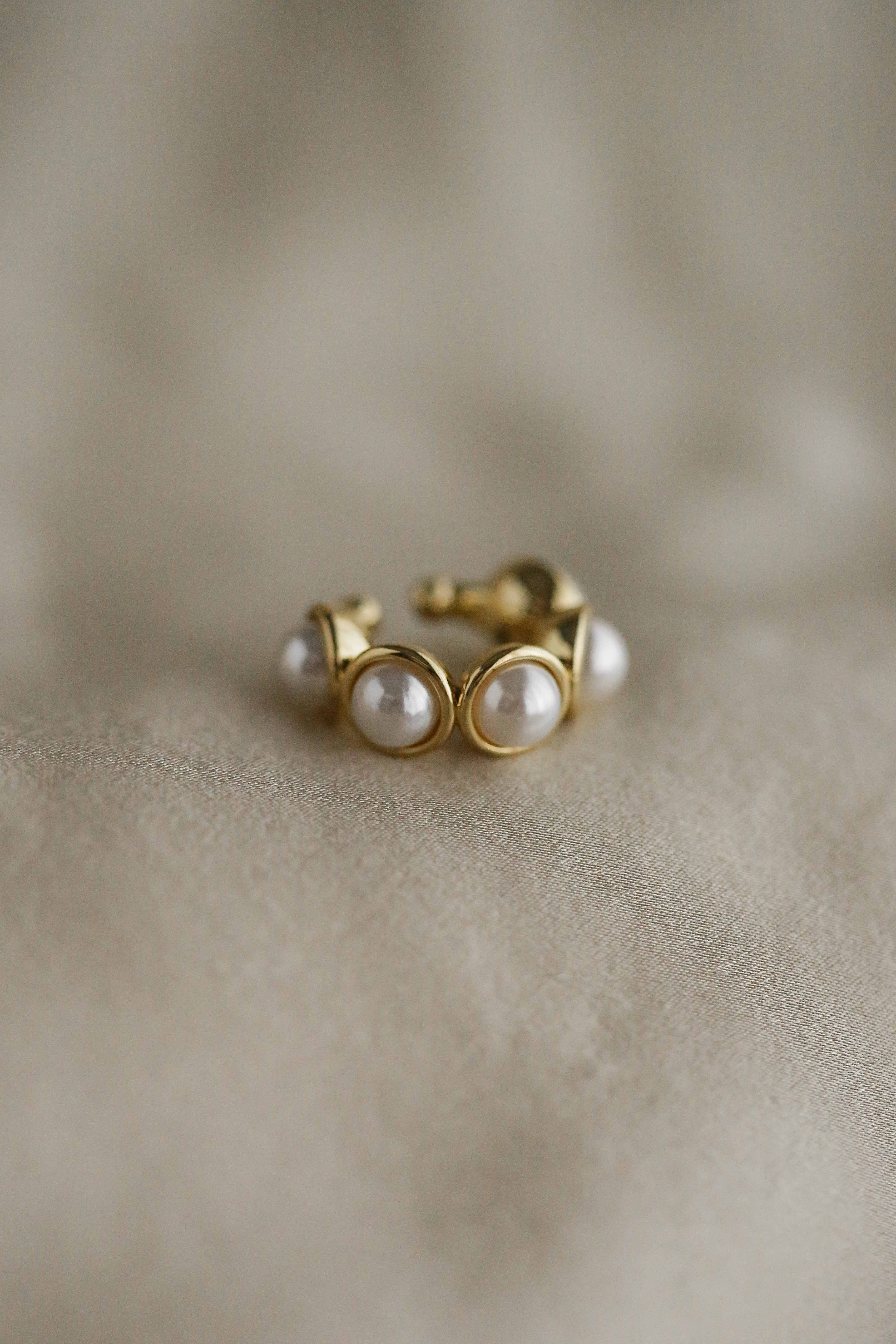 Nicola Ear Cuff - has waterproof, durable, elegant and vintage inspired jewelry
