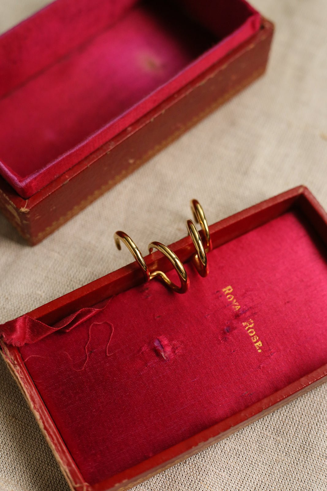 Octavia Hoops - has waterproof, durable, elegant and vintage inspired jewelry