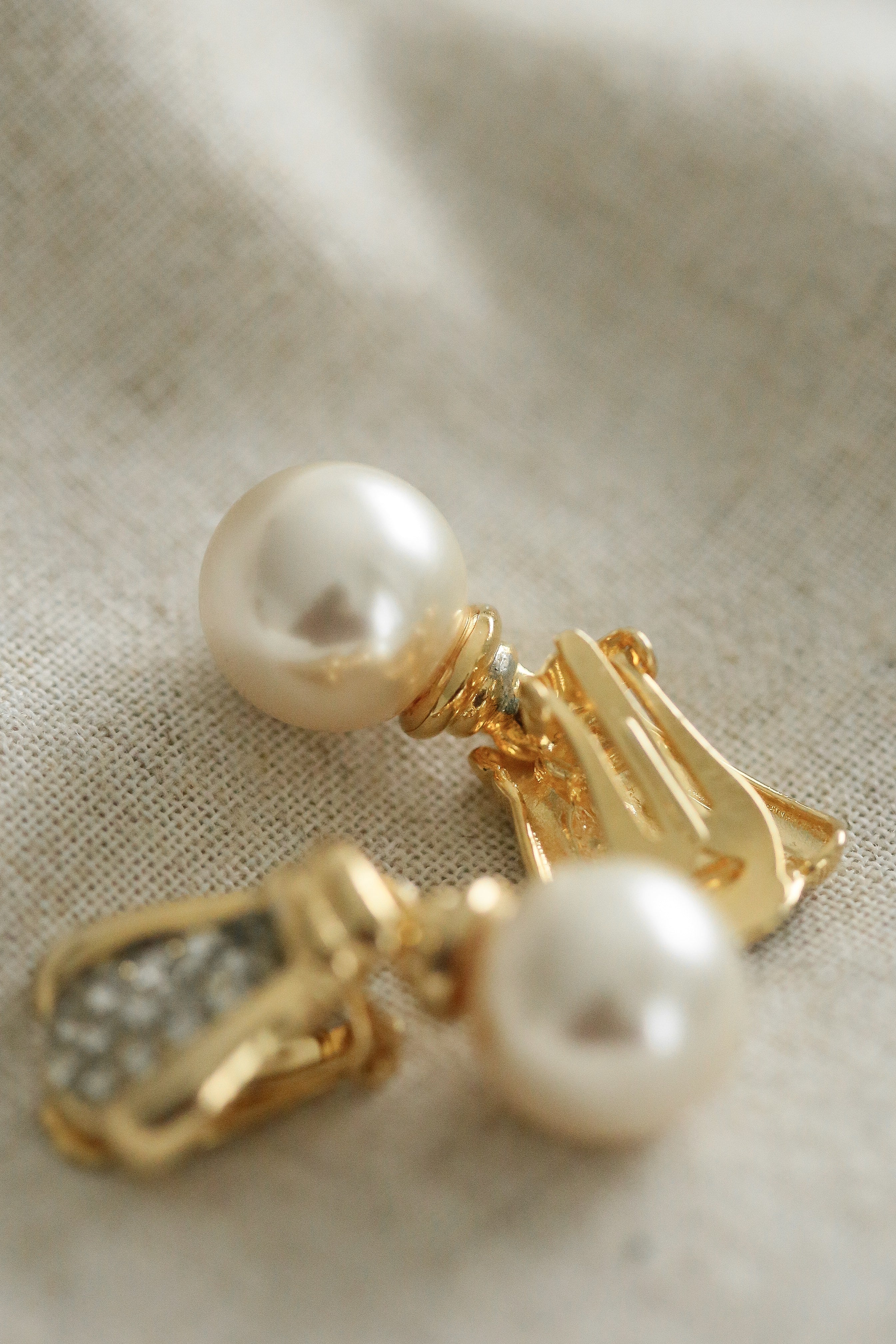 Odélie (vintage) Earrings - has waterproof, durable, elegant and vintage inspired jewelry